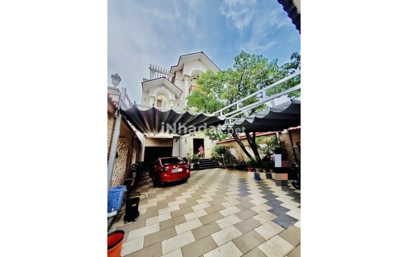 BÁN BIỆT THỰ ĐẲNG CẤP – LÊ QUANG ĐỊNH, BÌNH THẠNH – DT KHỦNG 268M² – NGAY PHẠM VĂN ĐỒNG