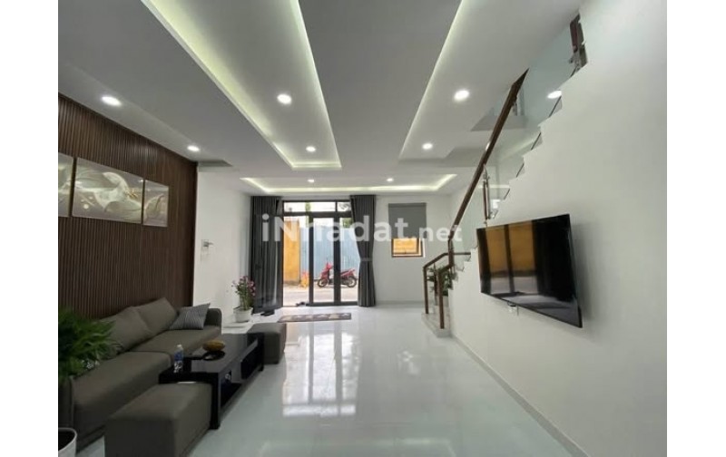 BÁN NHÀ MỚI ĐẸP – ĐƯỜNG TÂY THẠNH – DT 5.6M X 7.5M – 2 TẦNG – VỊ TRÍ ĐẮC ĐỊA – CHỈ NHỈNH 5 TỶ