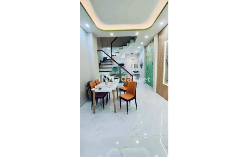 [SIÊU PHẨM] BÁN NHÀ ĐẸP 4 TẦNG – NGAY CHỢ VẢI PHÚ THỌ HÒA – HẺM XE HƠI – TẶNG FULL NỘI THẤT