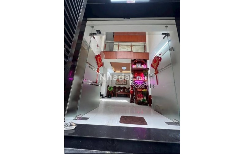 BÁN NHÀ MỚI ĐẸP – NGUYỄN VĂN LUÔNG, PHƯỜNG 11, QUẬN 6 – TẶNG TRỌN BỘ NỘI THẤT