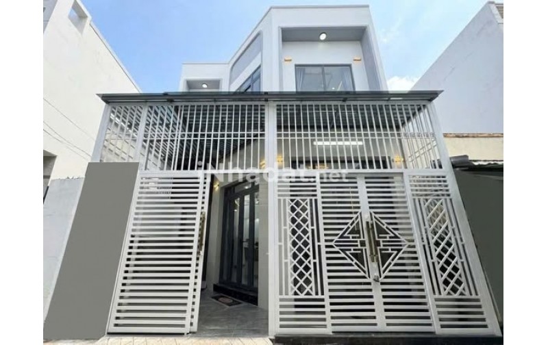 BÁN NHÀ CĂN GÓC 2 MẶT TIỀN HẺM 1982/27 HUỲNH TẤN PHÁT, NHÀ BÈ