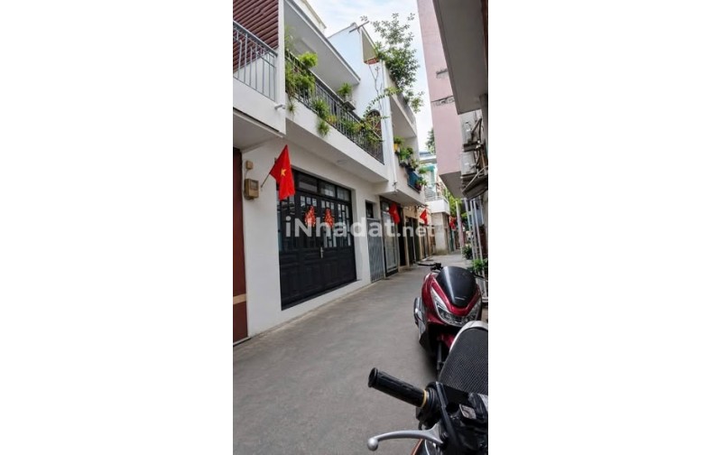 BÁN NHÀ MẶT TIỀN HẺM TÔN ĐẢN, QUẬN 4 – GIÁ CHỈ 3 TỶ