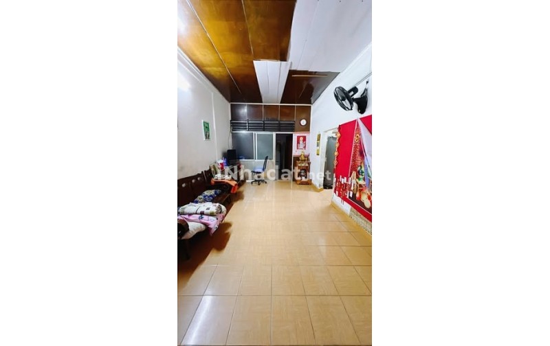 BÁN NHÀ MẶT TIỀN HẺM TÔN ĐẢN, QUẬN 4 – GIÁ CHỈ 3 TỶ