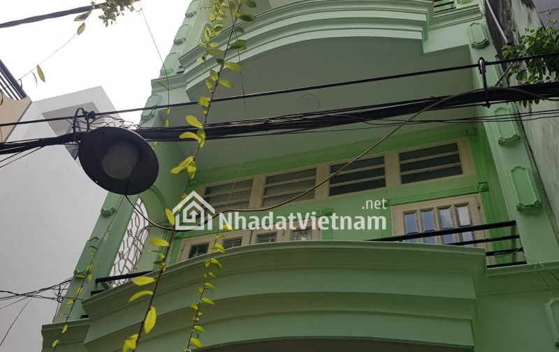 BÁN NHÀ ĐẸP QUẬN 11 – HẺM XE HƠI – 48M² – 4 TẦNG – GIÁ 6,8 TỶ
