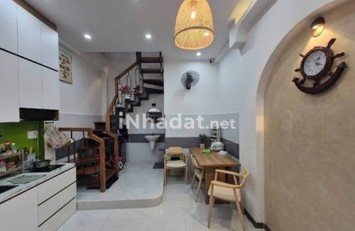 BÁN NHÀ MỚI ĐẸP - HẺM XE HƠI LÊ ĐẠI HÀNH, QUẬN 11 - CHỈ HƠN 8 TỶ