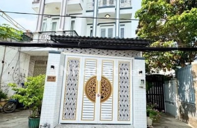 BÁN NHÀ MỚI ĐẸP – HẺM XE HƠI 6M – HUỲNH TẤN PHÁT, NHÀ BÈ