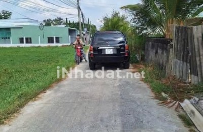 GIẢM NGAY 100 TRIỆU – BÁN NHANH LÔ ĐẤT PHƯỜNG 7, TP TÂN AN – GIÁ CHỐT 1 TỶ