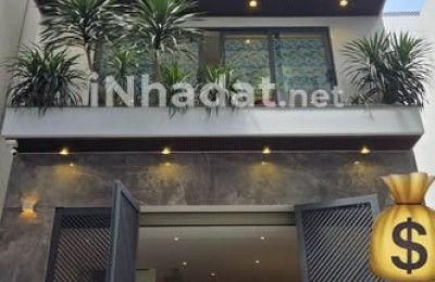 BÁN NHÀ MỚI XÂY – KHU VIP PHÂN LÔ – HẺM XE HƠI VÀO NHÀ – LÊ ĐỨC THỌ