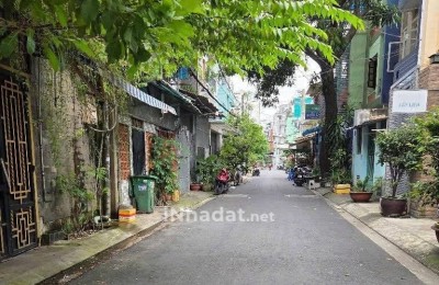 BÁN GẤP NHÀ TÂM HUYẾT – TÂN PHÚ – 75M² – HẺM NHỰA 6M THÔNG – SÁT ĐẠI HỌC CÔNG THƯƠNG