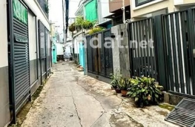 BÁN NHÀ 2 MẶT HẺM VẠN KIẾP, BÌNH THẠNH – VỊ TRÍ VÀNG NGAY PHỐ ẨM THỰC PHAN XÍCH LONG