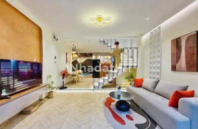 BÁN NHÀ PHỐ GÒ VẤP  – HẺM XE HƠI NỞ HẬU – 72M² – 2 MẶT TIỀN HẺM – FULL NỘI THẤT CAO CẤP