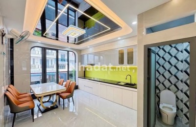 BÁN NHÀ 6 TẦNG – HẺM XE HƠI – KHU CƯ DÂN CAO TẦNG HƯƠNG LỘ 2 – GIÁ CHỈ NHỈNH 7 TỶ