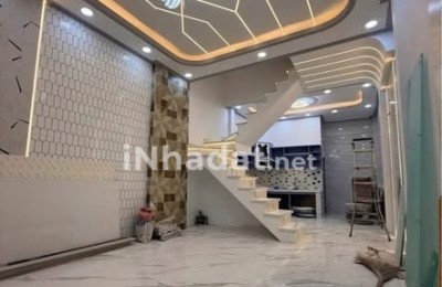 BÁN NHÀ MỚI ĐẸP – AN DƯƠNG VƯƠNG, QUẬN 6 – NGANG KHỦNG 5.5M – GIÁ CHỈ 4.98 TỶ