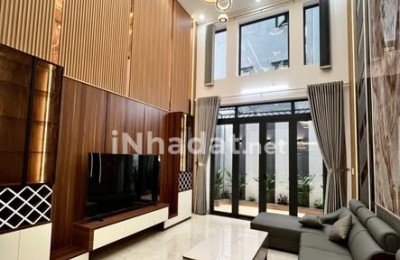 BÁN NHÀ MỚI 5 TẦNG – KHU HƯƠNG LỘ 2 – GẦN BỆNH VIỆN BÌNH TÂN – HẺM XE HƠI THÔNG THOÁNG