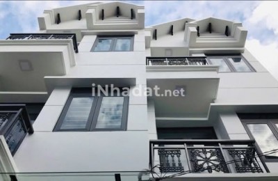 BÁN NHÀ MỚI ĐẸP – ÂU CƠ – 4 PHÒNG NGỦ – HẺM XE TẢI – GIÁ TỐT