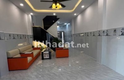 BÁN NHÀ BÀ HOM, QUẬN 6 – 43M² – 2 MẶT THOÁNG – VỊ TRÍ ĐẸP CHỈ 10M RA HẺM XE HƠI