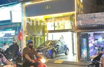 BÁN NHÀ MẶT TIỀN – PHAN VĂN TRỊ, BÌNH LỢI TRUNG (BÌNH THẠNH) – 5 TẦNG – THU NHẬP CAO – GIÁ 11.6 TỶ