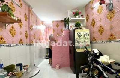 BÁN NHÀ BÌNH TIÊN, QUẬN 6 – HẺM THÔNG – SỔ HỒNG HOÀN CÔNG ĐỦ – GIÁ CHỈ 2.35 TỶ