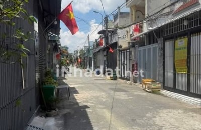 BÁN NHÀ MẶT TIỀN ĐƯỜNG NHỰA – GẦN CHỢ ĐẠI HẢI – CHỈ 2.65 TỶ