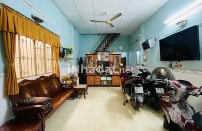 BÁN NHÀ MẶT TIỀN HẺM – SÁT BV UNG BƯỚU, PHAN ĐĂNG LƯU, BÌNH THẠNH – 87M² – GIÁ HẤP DẪN 100TR/M²