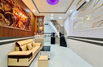 BÁN NHÀ MỚI ĐẸP – ĐƯỜNG SỐ 59 – GÒ VẤP – HẺM XE HƠI – TẶNG FULL NỘI THẤT – GIÁ CHỈ 3.96 TỶ