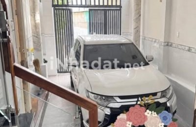 BÁN NHÀ MỚI TINH – TĂNG NHƠN PHÚ, TP. THỦ ĐỨC – DT 120M² – XE HƠI ĐẬU TRONG NHÀ – GIÁ 5.5 TỶ