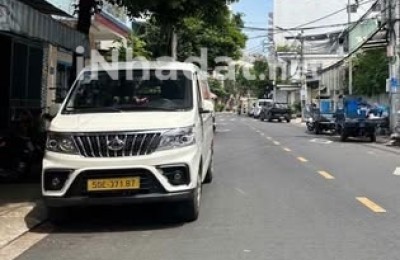 BÁN NHÀ MẶT TIỀN KINH DOANH ĐƯỜNG THÀNH CÔNG – TÂN PHÚ