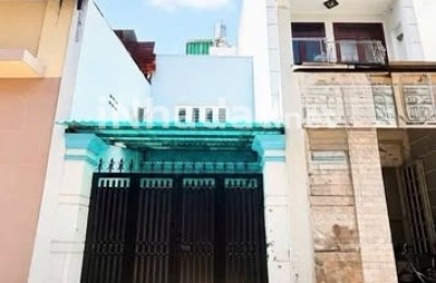NHÀ VÕ THÀNH TRANG ĐƯỜNG XE HƠI GẦN CHỢ BÀ HOA KHU BÀU CÁT TÂN BÌNH