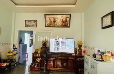 BÁN NHÀ MẶT TIỀN ĐƯỜNG 6M – PHỐ ẨM THỰC VẠN KIẾP, BÌNH THẠNH – 41M² SỔ VUÔNG VỨC – GIÁ 6.38 TỶ