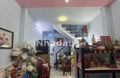 BÁN NHÀ 4 TẦNG – VÕ TRƯỜNG TOẢN, QUẬN 5 – HẺM BA GÁC SÁT MẶT TIỀN – GIÁ GIẢM SÂU CHỈ 5.7 TỶ
