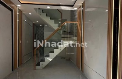 BÁN NHÀ MẶT TIỀN ĐƯỜNG SỐ – XE HƠI TỚI NHÀ – PHÚ THUẬN, QUẬN 7 – GIÁ 2.65 TỶ