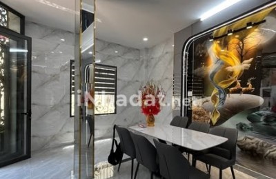 SIÊU PHẨM BIỆT THỰ MỚI XÂY – TÂN PHÚ – 6 TẦNG ĐẲNG CẤP – FULL NỘI THẤT – CHỈ NHỈNH 8 TỶ
