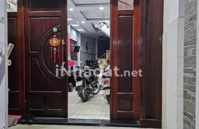 BÁN NHÀ MẶT TIỀN HẺM XE TẢI – HẬU GIANG, QUẬN 6 – DT 79M² – GIẢM MẠNH 700 TRIỆU