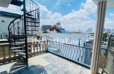 BÁN TÒA NHÀ CHDV 6 TẦNG – DÒNG TIỀN 19TR/THÁNG – TRUNG TÂM QUẬN 10