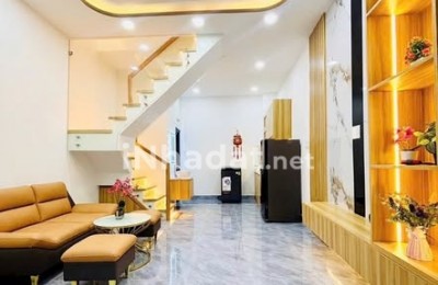 BÁN NHÀ TÂN HÒA ĐÔNG, QUẬN 6 – FULL NỘI THẤT – GIẢM SÂU 750 TRIỆU – CHỈ 3.75 TỶ