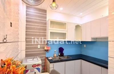 BÁN NHÀ MỚI ĐẸP – HẺM Ô TÔ – ĐANG CÓ DÒNG TIỀN – THÔNG TÂY HỘI, GÒ VẤP – GIÁ 4.2 TỶ