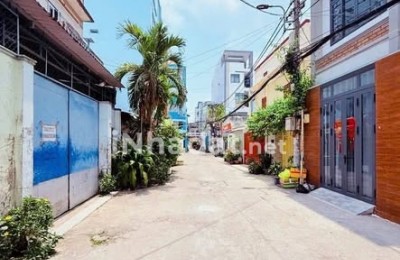 BÁN NHÀ MẶT TIỀN KINH DOANH – HẺM XE HƠI TRÁNH – KHU PHAN XÍCH LONG, PHÚ NHUẬN – DT 42M² – NHỈNH 6 TỶ