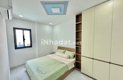 BÁN NHÀ MỚI ĐẸP – HẺM XE HƠI QUANG TRUNG, GÒ VẤP – 4 TẦNG BTCT – TẶNG FULL NỘI THẤT – CHỈ NHỈNH 6 TỶ