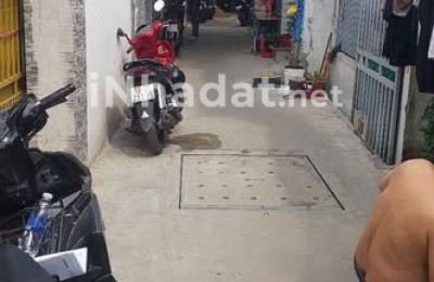 BÁN NHÀ MẶT TIỀN HẺM – HUỲNH TẤN PHÁT, THỊ TRẤN NHÀ BÈ – GIÁ CHỈ 2.09 TỶ