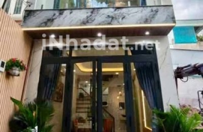 [SIÊU PHẨM] BÁN NHÀ ĐẸP 4 TẦNG – NGAY CHỢ VẢI PHÚ THỌ HÒA – HẺM XE HƠI – TẶNG FULL NỘI THẤT