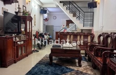 BÁN NHÀ 4 TẦNG – GẦN TÊN LỬA – AEON BÌNH TÂN – DT 4X22 – HẺM XE HƠI – GIÁ 5.3 TỶ