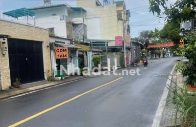 [CHÍNH CHỦ] BÁN NHÀ MẶT TIỀN – ĐƯỜNG NGUYỄN THỊ NUÔI – TÂN THỚI NHÌ, HÓC MÔN – GIÁ 6.5 TỶ