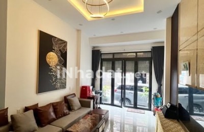 BÁN NHÀ 4 TẦNG – KHU TÊN LỬA NỐI DÀI – DT 4X18 – HẺM XE HƠI – GIÁ 9 TỶ