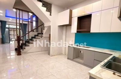 BÁN NHÀ MỚI ĐẸP – HẺM XE HƠI 8M – ÂU CƠ – DT 60M² – XE HƠI NGỦ TRONG NHÀ – GIÁ NHỈNH 11 TỶ