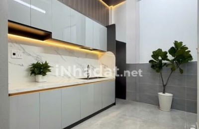 BÁN NHÀ CĂN GÓC 2 MẶT TIỀN HẺM 1982/27 HUỲNH TẤN PHÁT, NHÀ BÈ