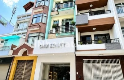 BÁN NHÀ MẶT TIỀN ĐƯỜNG SỐ, QUẬN 4 – CÓ DÒNG TIỀN CHO THUÊ