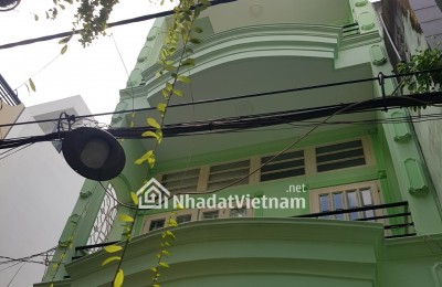 BÁN NHÀ ĐẸP QUẬN 11 – HẺM XE HƠI – 48M² – 4 TẦNG – GIÁ 6,8 TỶ