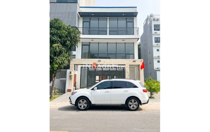 CHO THUÊ TÒA NHÀ MẶT TIỀN ĐƯỜNG LỚN TRUNG TÂM -QUẬN 2- KINH DOANH SẦM UẤT