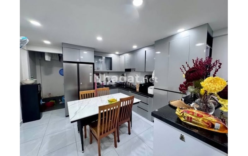 NHÀ MỚI KDC HIỆP THÀNH CITY -QUẬN 12– HẺM Ô TÔ VIP 5M