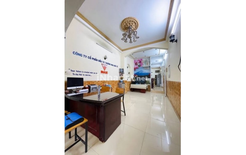 NHÀ ĐẸP NGUYỄN VĂN QUÁ – GIÁP GÒ VẤP – DIỆN TÍCH KHỦNG 73M²